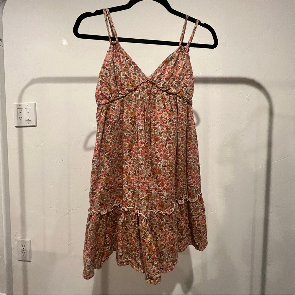 Floral print sundress